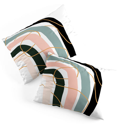 Aleeya Jones Unsettled Rainbow Pillow Shams