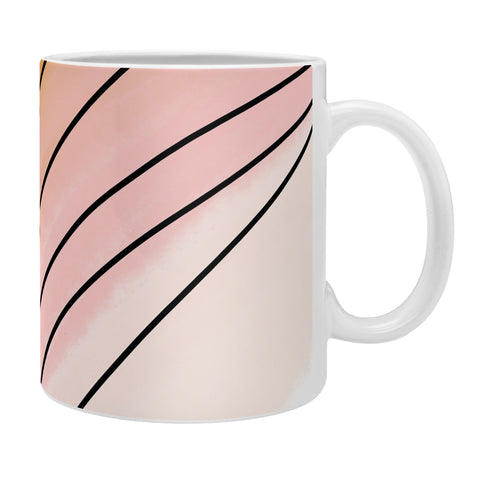 Aleeya Jones Watercolor Rainbow I Coffee Mug