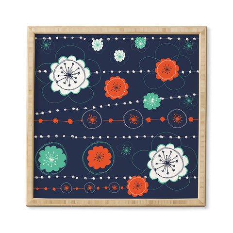 Ali Benyon Abstract Suzy Framed Wall Art