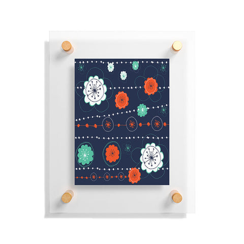 Ali Benyon Abstract Suzy Floating Acrylic Print