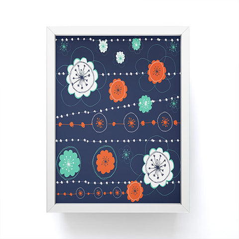 Ali Benyon Abstract Suzy Framed Mini Art Print