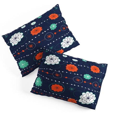 Ali Benyon Abstract Suzy Pillow Shams