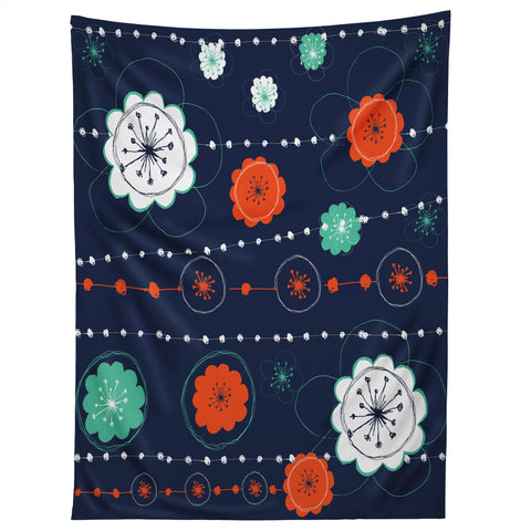 Ali Benyon Abstract Suzy Tapestry