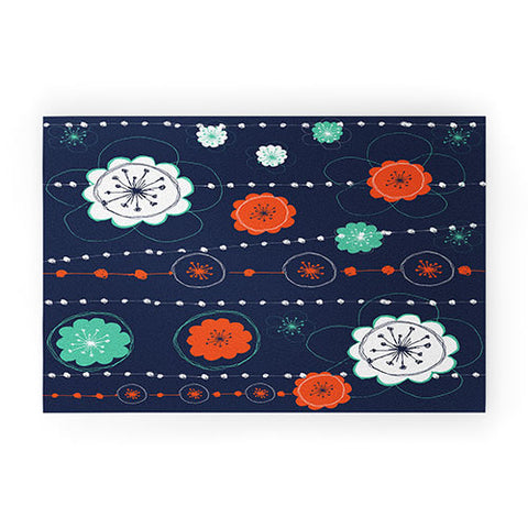 Ali Benyon Abstract Suzy Welcome Mat