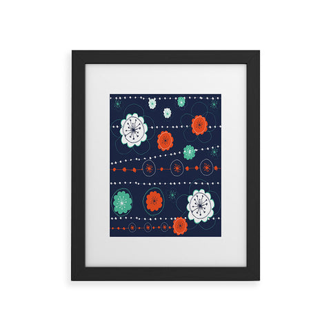 Ali Benyon Abstract Suzy Framed Art Print