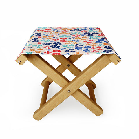 Ali Benyon Bed Of Flowers Folding Stool