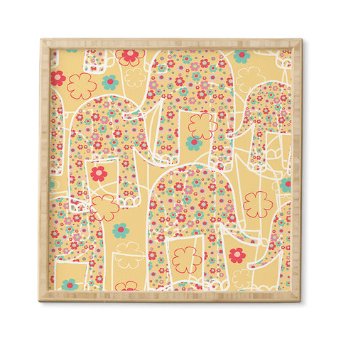 Ali Benyon Ello Ellie Framed Wall Art