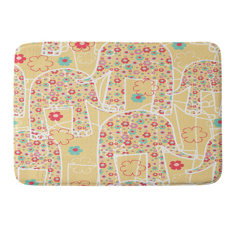 Ali Benyon Ello Ellie Memory Foam Bath Mat