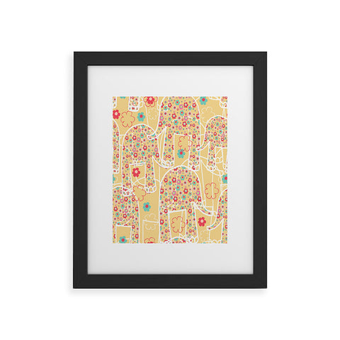 Ali Benyon Ello Ellie Framed Art Print