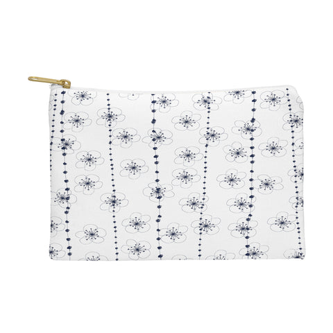 Ali Benyon Flower Waterfall Pouch