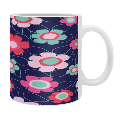Ali Benyon Happy Flowers Coffee Mug