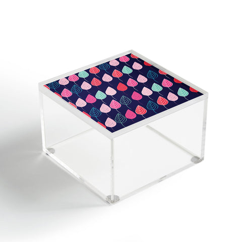 Ali Benyon Happy Leaves Acrylic Box