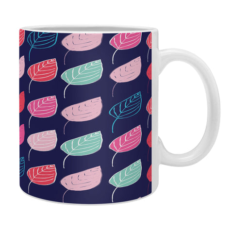 Ali Benyon Happy Leaves Coffee Mug