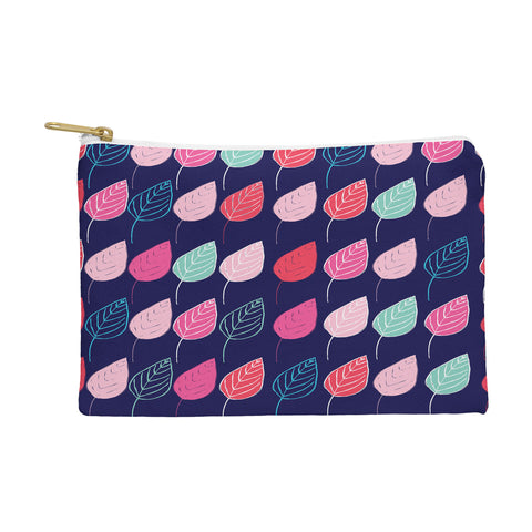 Ali Benyon Happy Leaves Pouch