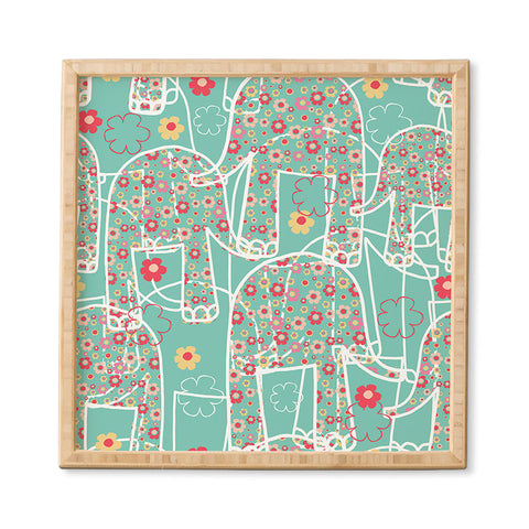 Ali Benyon Hello You Framed Wall Art