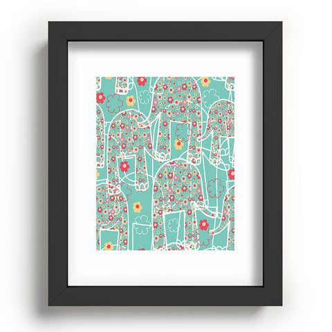 Ali Benyon Hello You Recessed Framing Rectangle