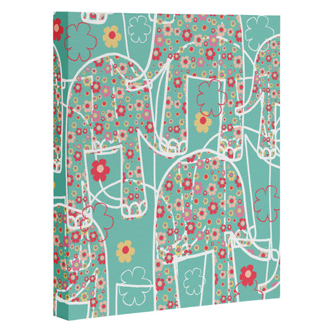 Ali Benyon Hello You Art Canvas