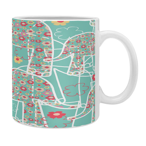 Ali Benyon Hello You Coffee Mug