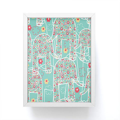 Ali Benyon Hello You Framed Mini Art Print