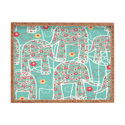 Ali Benyon Hello You Rectangular Tray