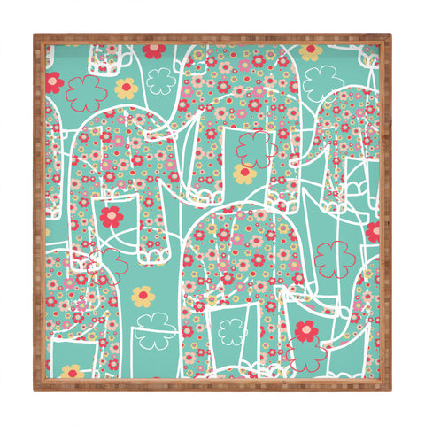 Ali Benyon Hello You Square Tray