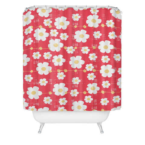Ali Benyon Kandy Love Shower Curtain