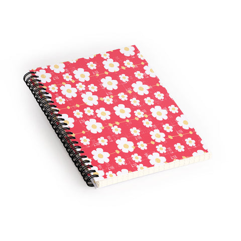 Ali Benyon Kandy Love Spiral Notebook