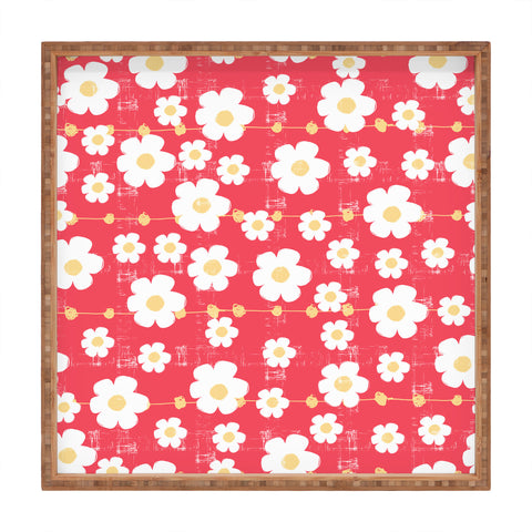 Ali Benyon Kandy Love Square Tray