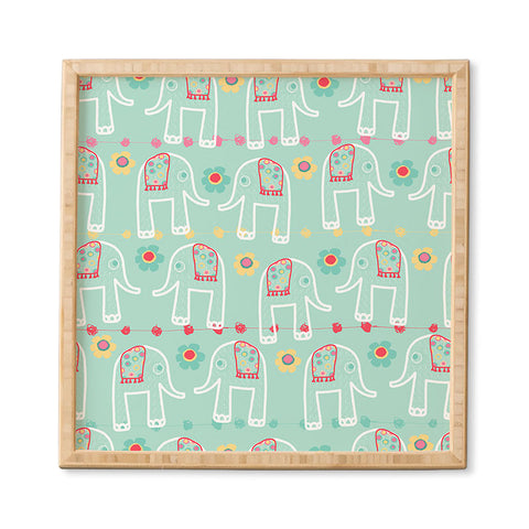 Ali Benyon Love Is Framed Wall Art