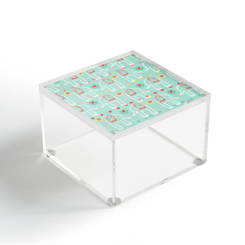 Ali Benyon Love Is Acrylic Box