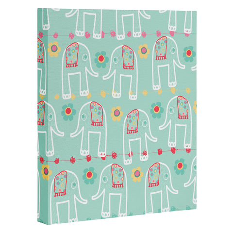 Ali Benyon Love Is Art Canvas