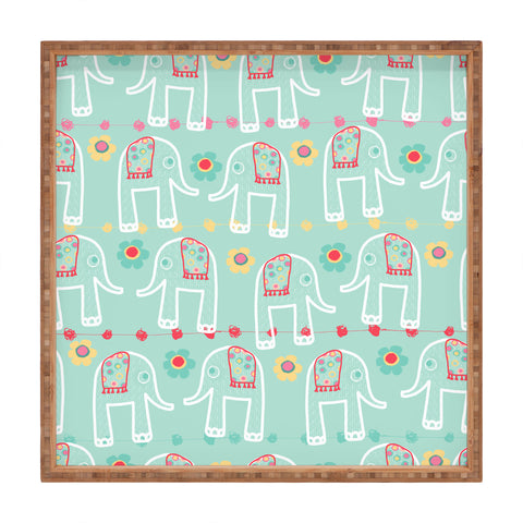 Ali Benyon Love Is Square Tray