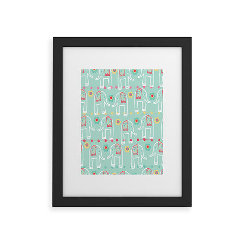 Ali Benyon Love Is Framed Art Print