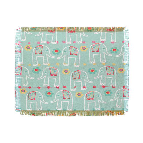 Ali Benyon Love Is Throw Blanket