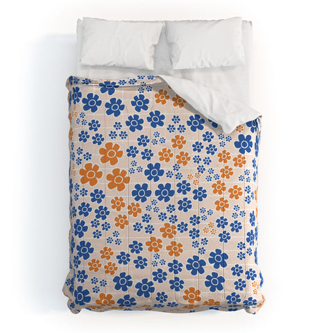 Ali Benyon Pixie Blue Comforter