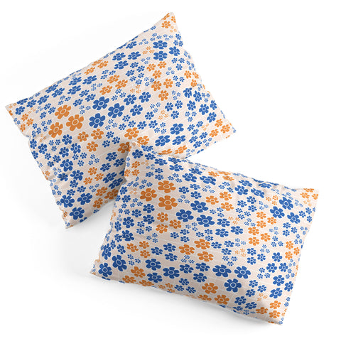 Ali Benyon Pixie Blue Pillow Shams