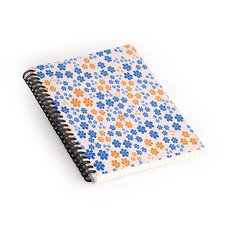 Ali Benyon Pixie Blue Spiral Notebook