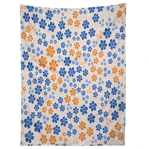 Ali Benyon Pixie Blue Tapestry