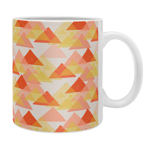 Ali Benyon Retro Geo Coffee Mug