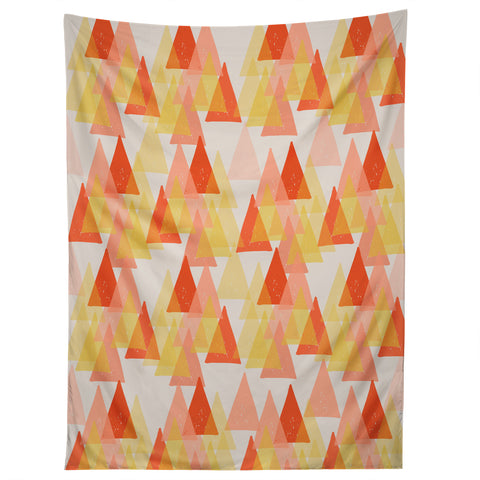 Ali Benyon Retro Geo Tapestry