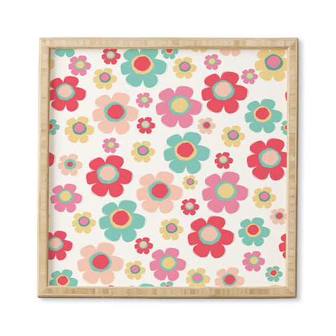 Ali Benyon Rosie Framed Wall Art