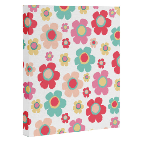 Ali Benyon Rosie Art Canvas