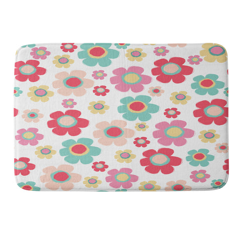 Ali Benyon Rosie Memory Foam Bath Mat