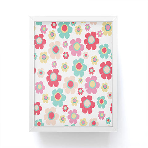 Ali Benyon Rosie Framed Mini Art Print