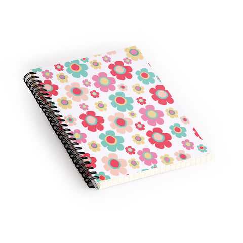 Ali Benyon Rosie Spiral Notebook