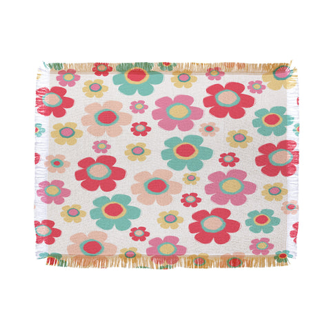 Ali Benyon Rosie Throw Blanket