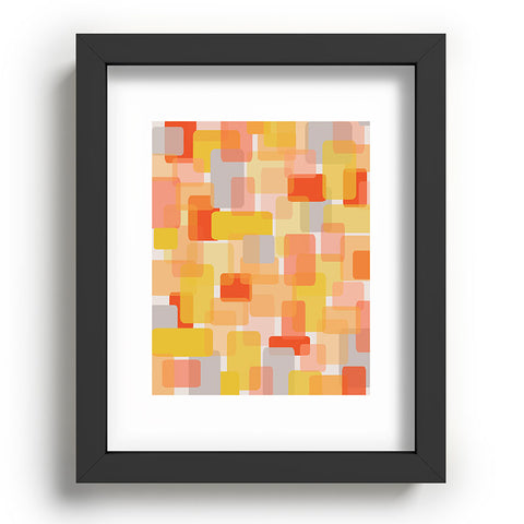 Ali Benyon Spring Delight Recessed Framing Rectangle