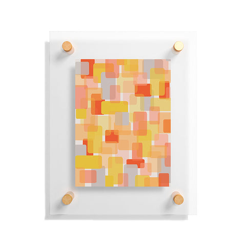 Ali Benyon Spring Delight Floating Acrylic Print