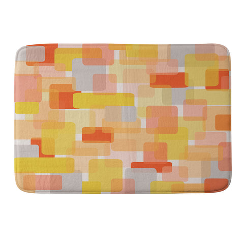Ali Benyon Spring Delight Memory Foam Bath Mat