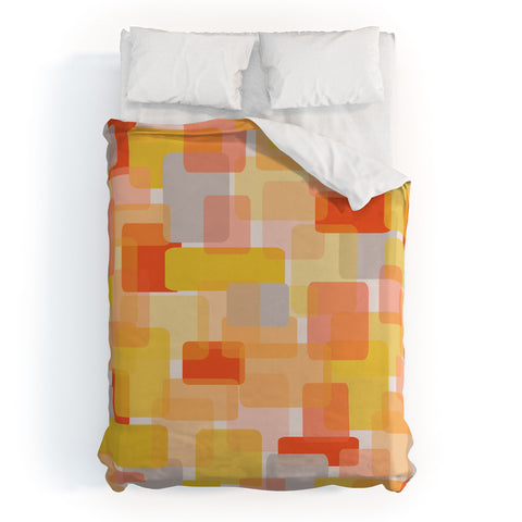 Ali Benyon Spring Delight Duvet Cover